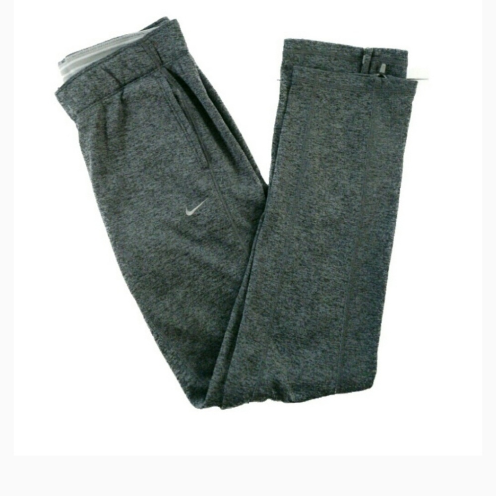 Nike grey therma-fit warm up pants size XS
